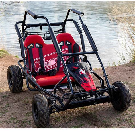 Coleman Classic 196cc Go Kart Redblack Redblack Sportsmans