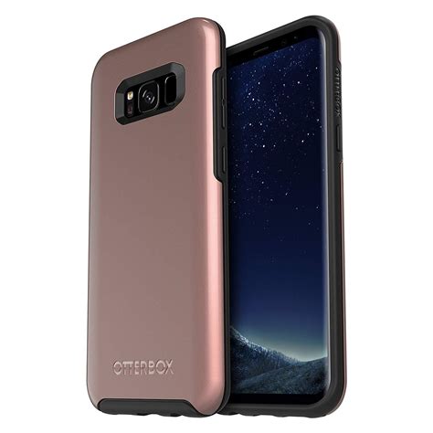 Original OtterBox SYMMETRY SERIES For Samsung Galaxy S8 PINK GOLD