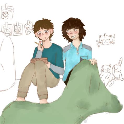 Byler Fan Art I Made A While Ago That I Never Finished