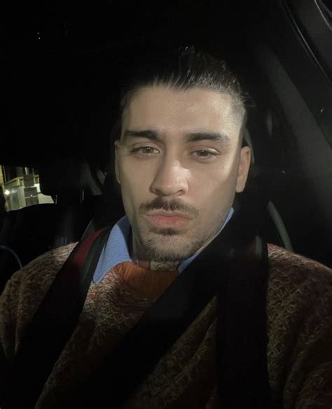 Indah On Twitter Rt Popbase Zayn Shares New Selfie