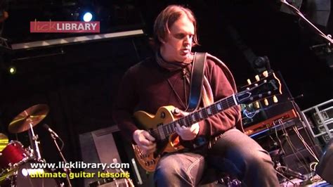 Joe Bonamassa Amps And Pedals Gear Overview Youtube