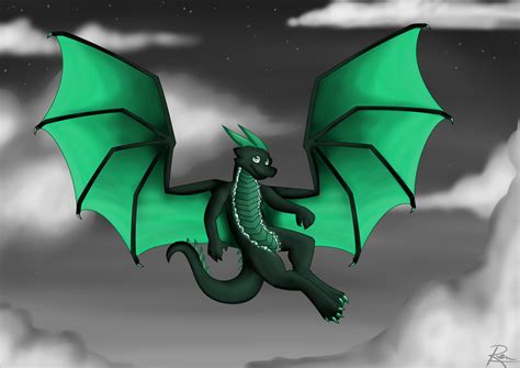 Storm Dragon by Renashe on DeviantArt