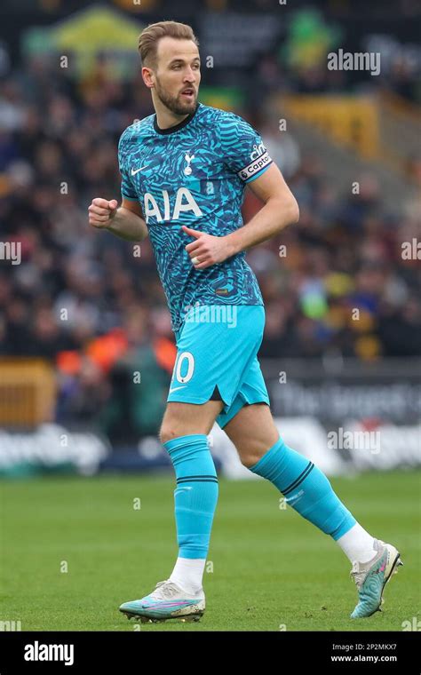 Harry Kane 10 Of Tottenham Hotspur During The Premier League Match