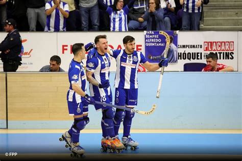 Campeonato Placard H Quei Patins Fc Porto X Benfica Fotos