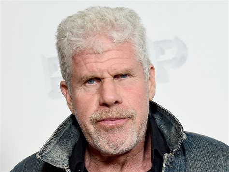 Ron Perlman Body In Hellboy