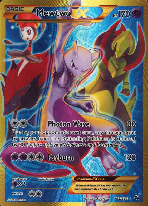 Mewtwo Ex Xy Breakthrough Holo Secret Price Guide