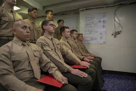 DVIDS Images USS Fort McHenry Corporals Course Graduation Image 3