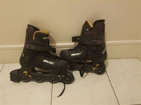 Bauer Fx3 Rollerblades For Sale in Sandyford, Dublin from Columb21