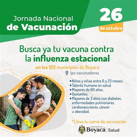 Atención padres y cuidadores el Gobierno de Boyacá realizará jornada