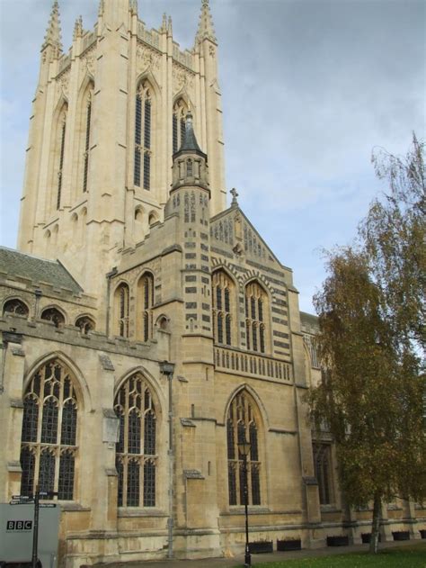 Pictures of Bury St. Edmunds Cathedral