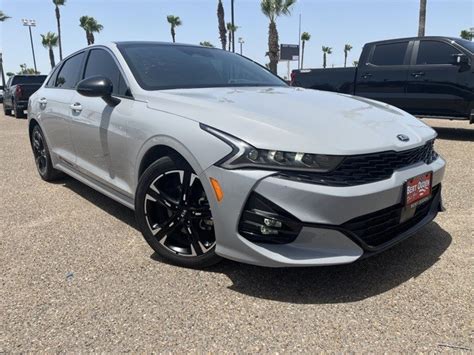 Pre Owned Kia K Gt Line D Sedan In Mcallen U Bert Ogden