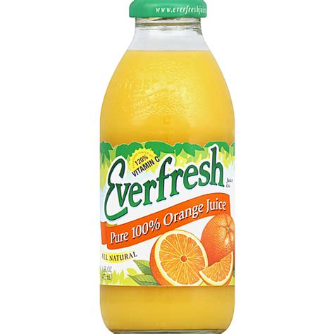 Everfresh Juice 100 Orange Ready To Drink Festival Foods Shopping