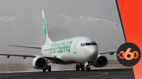 Vidéo Paris Dakhla le vol inaugural de Transavia comme si vous y étiez