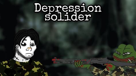 ကြေကွဲလူငယ်depression Solider Wojak Animation Youtube