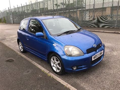 For Sale Toyota Yaris T Sportmot End Of Aug 2018full Service History