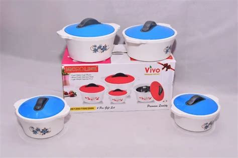 Casserole Hot Box Gift Set Micro Line At Rs Piece George Town Chennai ID