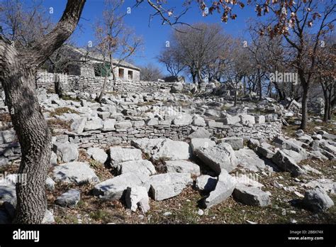 Temple Of Apollo Bassae High Resolution Stock Photography and Images ...