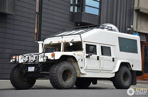 Beast On Wheels H1 Converted Into Overland Camper Hummer H1