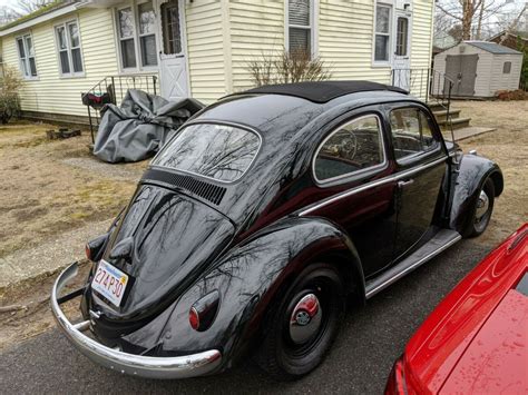 1961 Volkswagen Beetle Rag Top For Sale Photos Technical