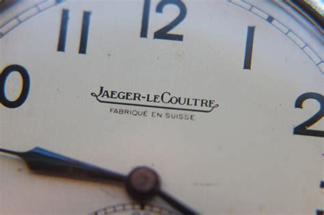 Jaeger Lecoultre Pocket Watch Fabrique En Suisse Dial Cal 4672 Etsy