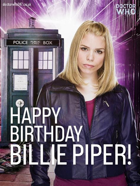 Doctor Who 247 On Twitter Today Were Wishing A Big Happy Birthday To Rose Tyler Herself