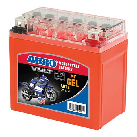 What Volt Is A Motorcycle Battery Reviewmotors Co