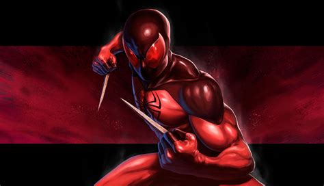 Scarlet Spider. Kaine Parker. by leTamique on DeviantArt in 2022 | Scarlet spider, Scarlet ...