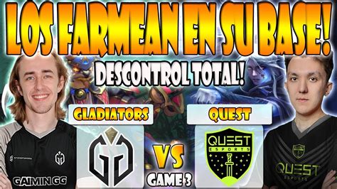 Gladiators Vs Quest Bo Game Ccnc Tofu Vs Atf Dpc Weu Tour