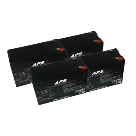 BAT562 Kit Batteries Pour Onduleur APC Smart UPS 1000 RT SURT1000XLI