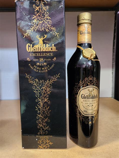 Glenfiddich Years Old Excellence Original Bottling Ml