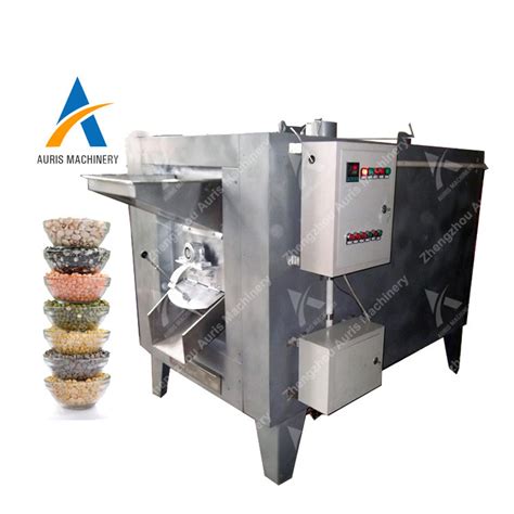 Factory Nuts Roaster Electric Chestnuts Roaster Machine Commercial Drum