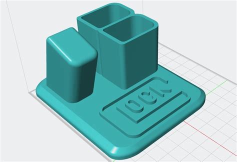 Archivo STL Soporte Para Glock Con Dos Portacargadores Verticales