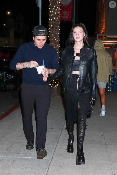 Photo Exclusif Brooklyn Beckham Et Sa Femme Nicola Peltz Vont S