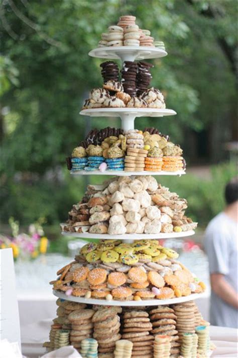 18 Eye Catching And Mouth Watering Wedding Cake Alternatives ChicWedd