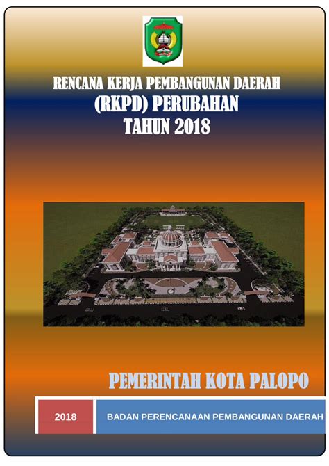 PDF RENCANA KERJA PEMBANGUNAN DAERAH RKPD PERUBAHAN Penyusunan