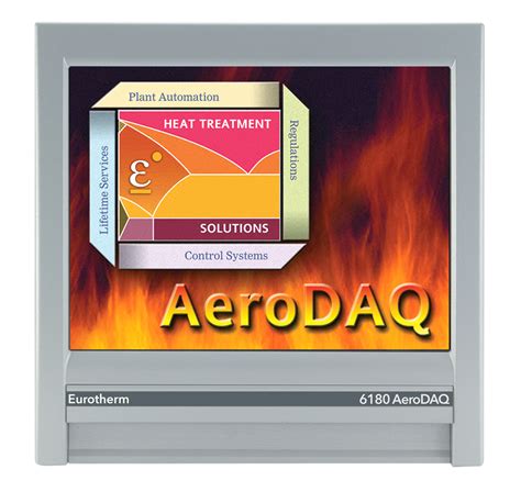 Eurotherm Aerodaq Graphic Recorder Watlow