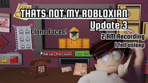 Thats Not My Robloxian Update 3 Clone Accessories And Faces Roblox