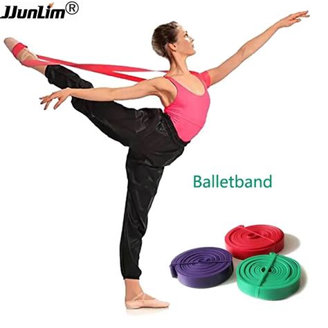 Latex Ballet Stretch Band For Total Flexibility Dance And Gymnastics