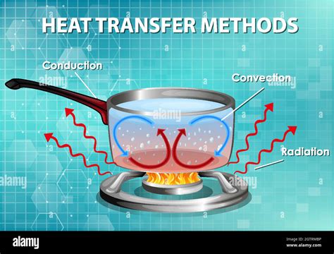 Methods Of Heat Transfer Stock Vector Image And Art Alamy