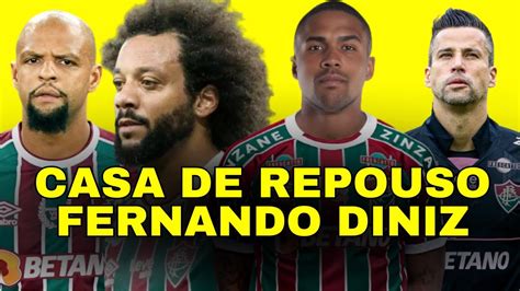 Fluminense S Contrata Jogador Velho Fernando Diniz Teimoso Ao