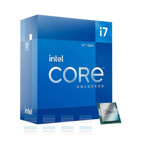 Cpu Intel Core I7 12700k Chính Hãng 27ghz Turbo 50ghz 12 Nhân 20