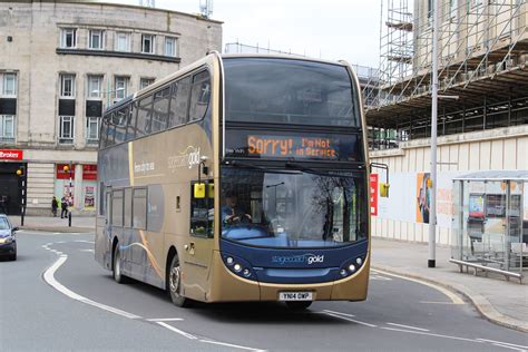 Stagecoach South West Gold Enviro Yn Owp Roy Flickr