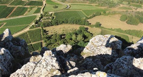 Lascension De La Roche De Solutré