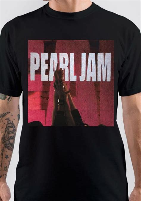 Pearl Jam Ten T Shirt Swag Shirts