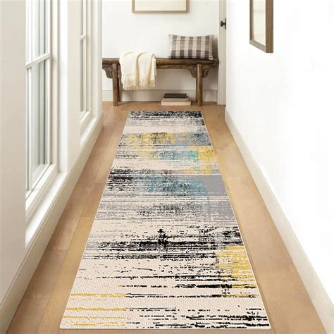 Tapis De Couloir X Cm Tapis De Cuisine Lavable Antiderapant Tapis