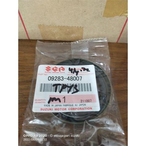 Jual Oil Seal Roda Belakang Suzuki Jimny Katana Cary Orisinil