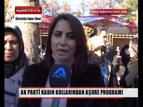 KADIN KOLLARI ASURE PROGRAMI YouTube