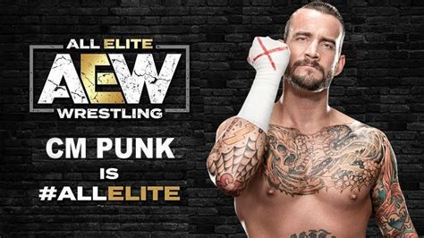 CM Punk All Set To Make AEW Debut In His Hometown Of Chicago