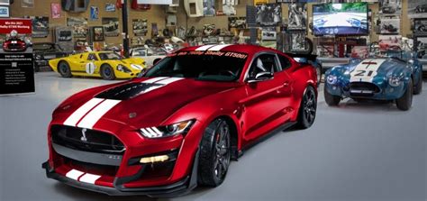 Win This Rapid Red 2021 Ford Mustang Shelby Gt500 Plus 25k