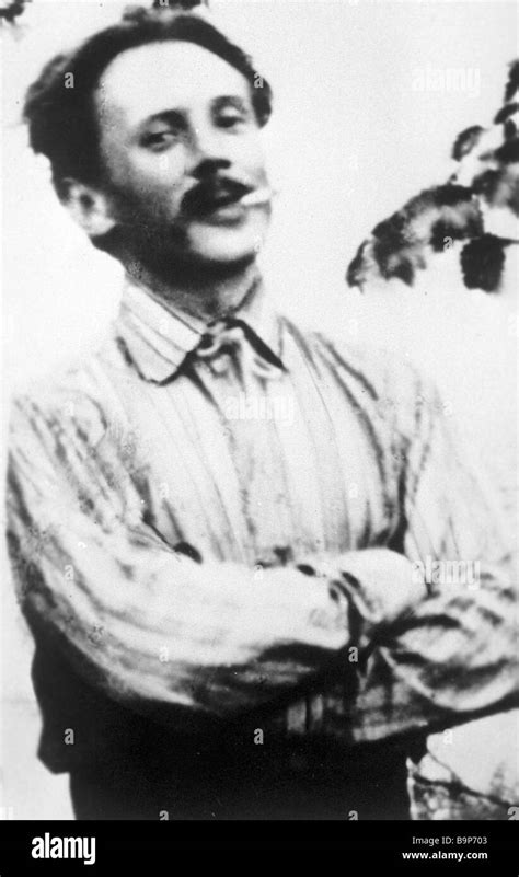Lithuanian composer and artist Mikalojus Ciurlionis Stock Photo - Alamy